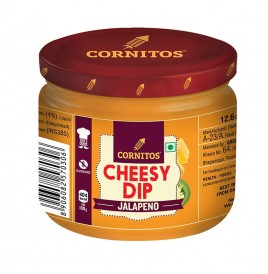 Cornitos Cheesy Dip Jalapeno   Glass Jar  100 grams